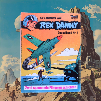 Rex Danny Doppelband Nr. 3 (Bastei 1983) – Seltenes Comic | Hoppla Stuff